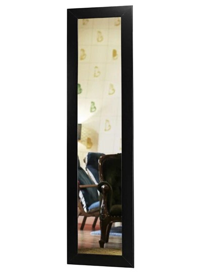 Зеркало настенное в гардероб BeautyStyle 9 (черный) в Орле - изображение 1