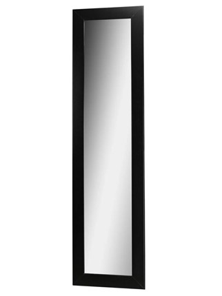 Зеркало настенное в гардероб BeautyStyle 9 (черный) в Орле - изображение