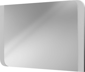 Зеркало настенное Вива Белый глянец / Платина в Орле