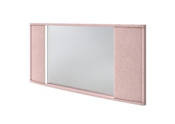 Зеркало Vittoria с подсветкой, Велюр (Ultra Розовый мусс) в Орле