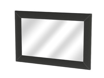 Зеркало навесное OrmaSoft 2, экокожа черная в Орле