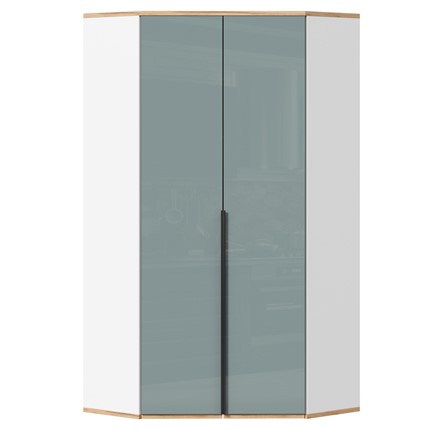 Угловой шкаф Урбан 528.060, белый/розовый в Орле - изображение
