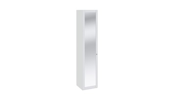 Шкаф для белья Ривьера с зеркалом СМ 241.21.001 (Белый) в Орле