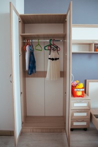 Распашной детский шкаф Остин М02 в Орле - предосмотр 3