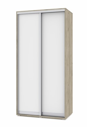 Шкаф-купе О41, Серый дуб - Белый в Орле - изображение