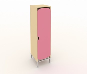 Шкаф детский ШГС2М (Розовый) в Орле