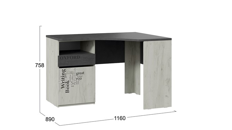 Детский угловой стол Оксфорд-2 ТД-399.15.03 в Орле - изображение 5