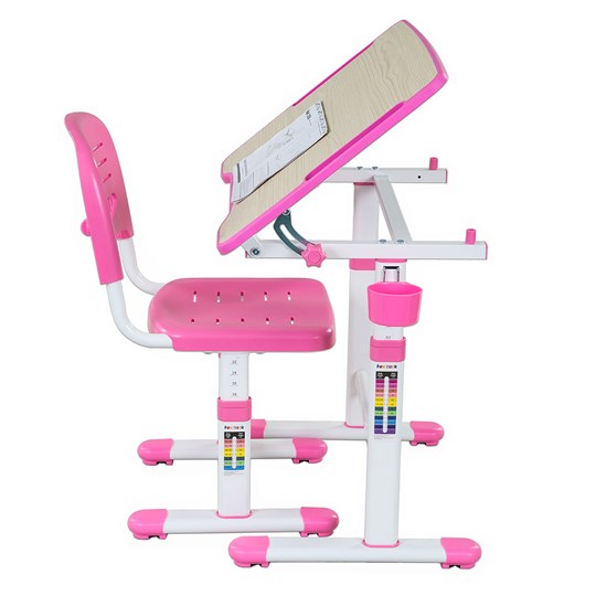 Растущий стол и стул Piccolino II Pink в Орле - изображение 5