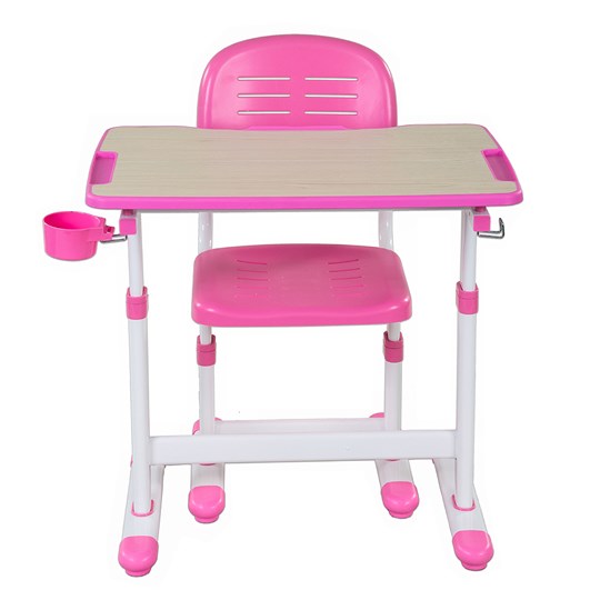Растущий стол и стул Piccolino II Pink в Орле - изображение 1