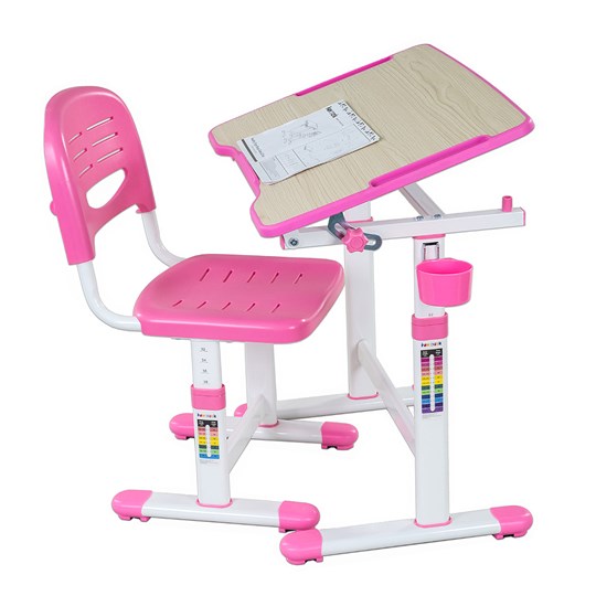 Растущий стол и стул Piccolino II Pink в Орле - изображение 3