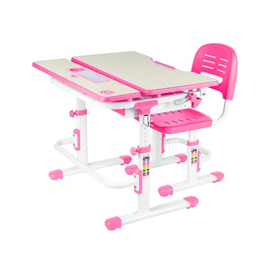 Растущая парта + стул Lavoro Pink в Орле - изображение 7
