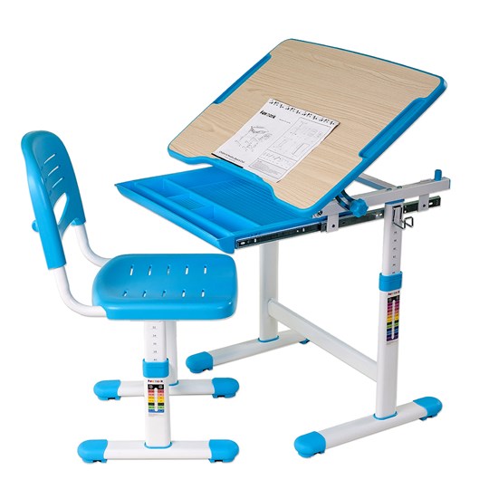 Парта растущая и стул Piccolino Blue в Орле - изображение 5