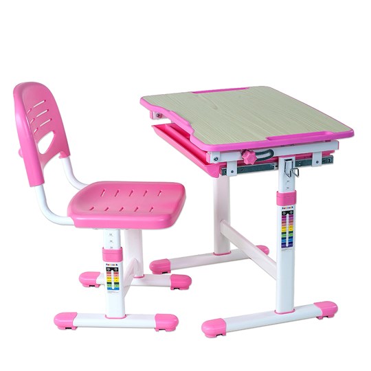 Растущая парта и стул Piccolino Pink в Орле - изображение 1