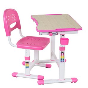 Растущий стол и стул Piccolino II Pink в Орле - предосмотр