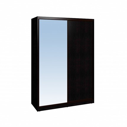 Шкаф 1600 Домашний Зеркало/ЛДСП, Венге в Орле - изображение