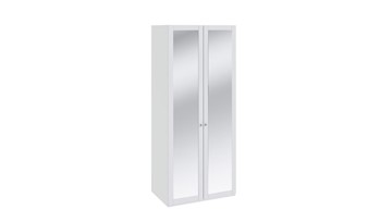 Шкаф распашной Ривьера для одежды с зеркальными дверями СМ 241.07.102 в Орле