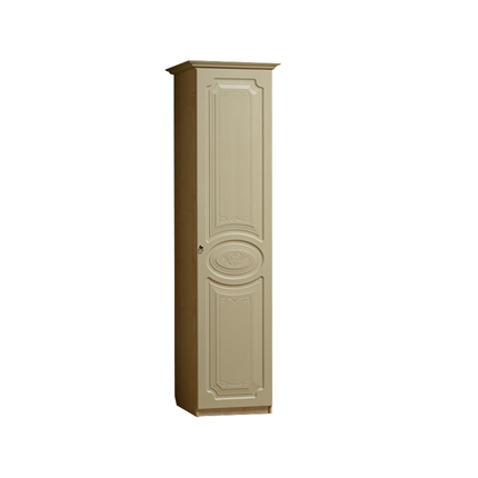 Шкаф-пенал Ивушка-5, цвет Дуб беленый в Орле - изображение