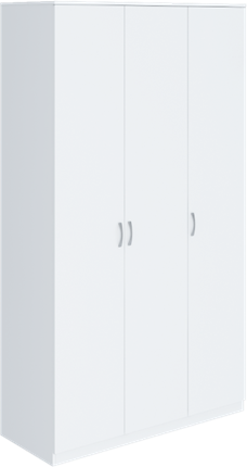 Распашной шкаф Осло М01 (Белый) в Орле - изображение