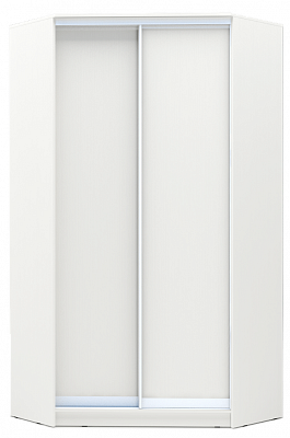 Шкаф-купе 2200х1103х1103, ХИТ У-22-4-11, белая шагрень в Орле - изображение