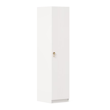 Одностворчатый шкаф Айла ЛД 688.130.000, Белый, исполнение 1 в Орле - изображение