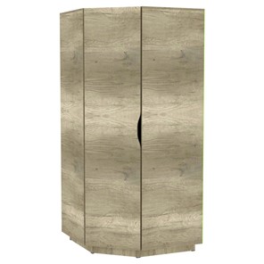 Шкаф распашной Аврора (H34) 1872х854х854, Дуб Каньон Монумент в Орле