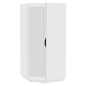Распашной шкаф Аврора (H34 М) 1872х854х854, Белый в Орле