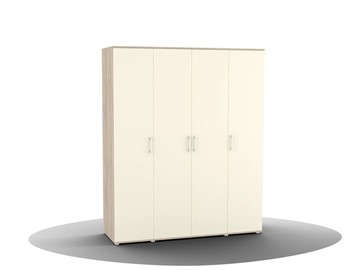 Распашной шкаф Silvia, ШО-04 (г), цвет фасада слоновая кость в Орле