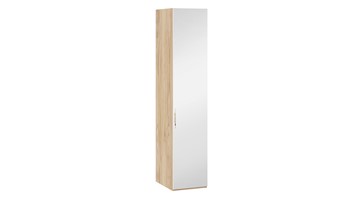 Шкаф для белья Эмбер правый СМ-348.07.002 R (Яблоня Беллуно/Белый глянец) в Орле