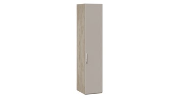 Шкаф для белья Эмбер СМ-348.07.001 (Баттл Рок/Серый глянец) в Орле