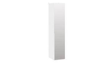 Шкаф для белья Порто (580) СМ-393.07.002 (Белый жемчуг/Белый жемчуг) в Орле
