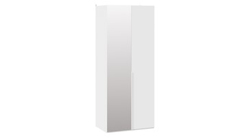 Шкаф для одежды Порто (580) СМ-393.07.005 (Белый жемчуг/Белый софт) в Орле