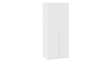 Шкаф для одежды Порто (580) СМ-393.07.003 (Белый жемчуг/Белый софт) в Орле