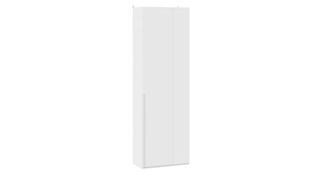 Угловой шкаф Порто (366) СМ-393.07.231 (Белый жемчуг/Белый софт) в Орле