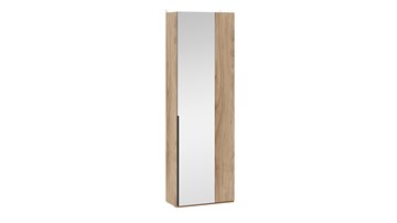 Шкаф угловой с 1 зеркальной дверью Порто (366) СМ-393.07.232 (Яблоня Беллуно/Графит) в Орле