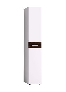 Шкаф для одежды Норвуд 55, Белый-Орех шоколадный в Орле