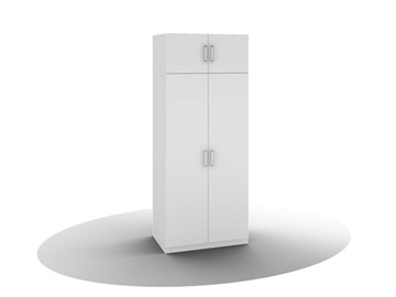 Шкаф для одежды Вега ШО-02 (2200) (Белый древесный) в Орле