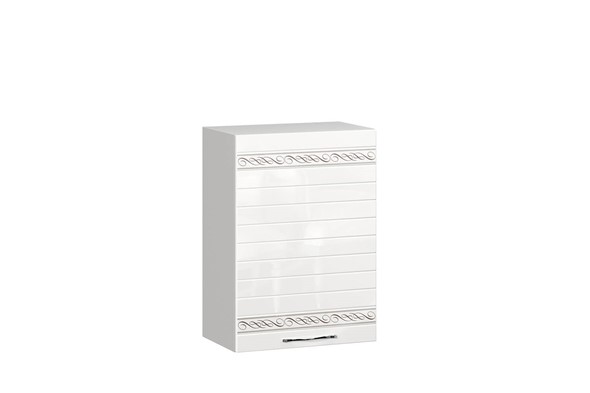 Шкаф на кухню Анастасия 500 008.081.000 белый глянец в Орле - изображение
