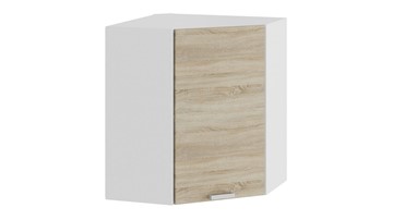 Кухонный шкаф угловой Гранита 1В6У (Белый/Дуб сонома) в Орле