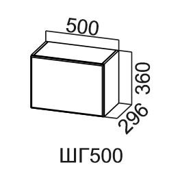 Навесной шкаф Модус, ШГ500/360, галифакс в Орле