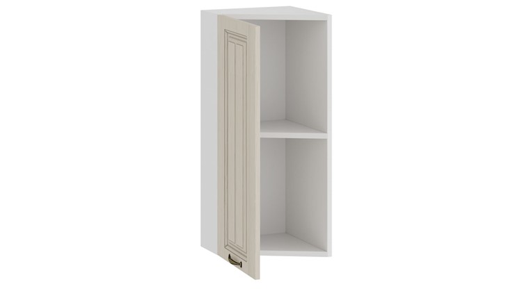 Торцевой кухонный шкаф Лина 1В3Т (Белый/Крем) в Орле - изображение 1