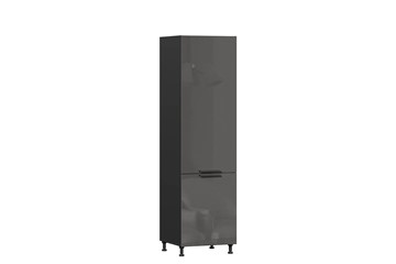 Кухонный шкаф под холодильник Герда 279.280.000.128 (Антрацит) в Орле