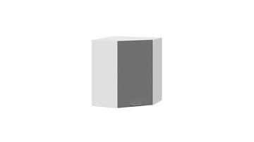 Навесной шкаф Габриэлла 1В6У (Белый/Титан) в Орле