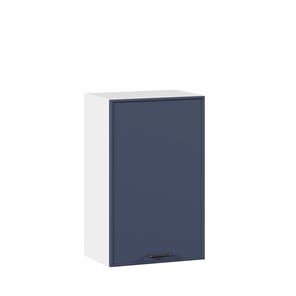 Навесной кухонный шкаф 450 Индиго ЛД 298.330.000.103, Белый/Тёмно-синий в Орле