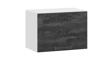 Кухонный шкаф Детройт 1В5Г (Белый/Угольный Камень) в Орле - предосмотр