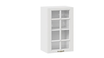 Кухонный навесной шкаф Лина 1В45С (Белый/Белый) в Орле