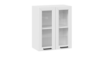 Навесной кухонный шкаф Лорас 1В6С (Белый/Холст белый) в Орле