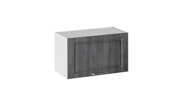 Навесной кухонный шкаф Прованс (Белый глянец/Санторини темный) В_36-60_1ДО в Орле