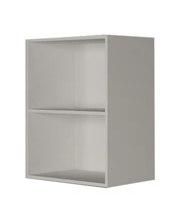 Навесной кухонный шкаф В7 60, Сатин/Антрацит в Орле - изображение 1