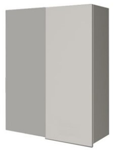 Настенный шкаф ВУП 960 Белое гладкое Ламарти/Антрацит в Орле