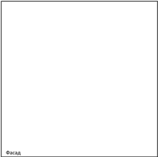 Кухонный шкаф-пенал П9 2, Белое гладкое Ламарти/Белый в Орле - изображение 3